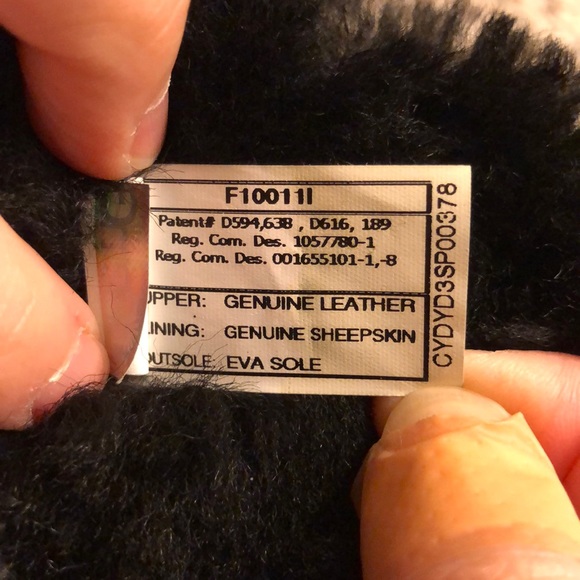 ⚡️⚡️⚡️FLASH SALE Ugg Bailey Tall Button Triplet Boots in Black - Picture 8 of 8